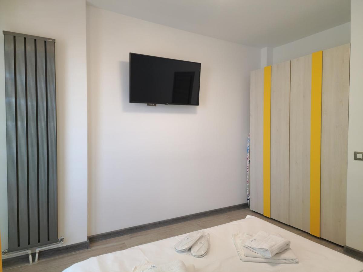 Cristalex Aparthotel & Spa Mamaia Nord Navodari Dış mekan fotoğraf