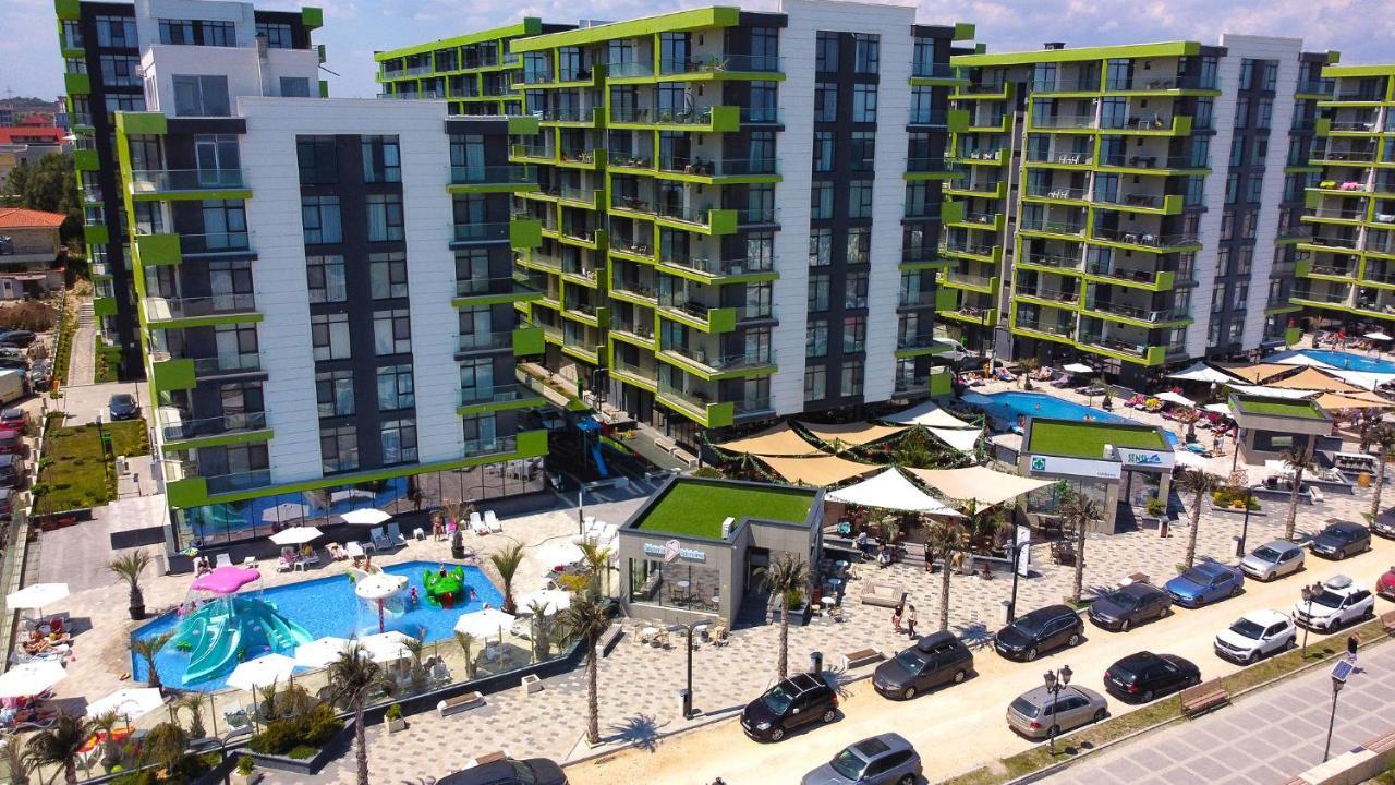 Cristalex Aparthotel & Spa Mamaia Nord Navodari Dış mekan fotoğraf
