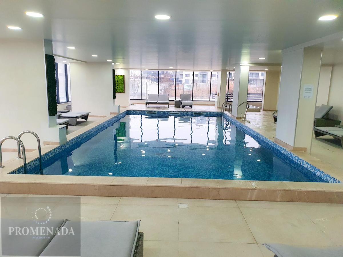 Cristalex Aparthotel & Spa Mamaia Nord Navodari Dış mekan fotoğraf
