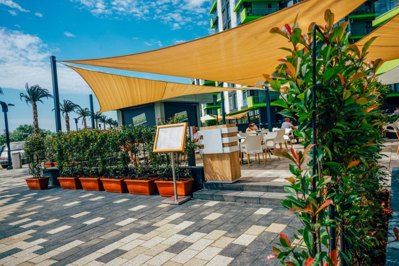 Cristalex Aparthotel & Spa Mamaia Nord Navodari Dış mekan fotoğraf