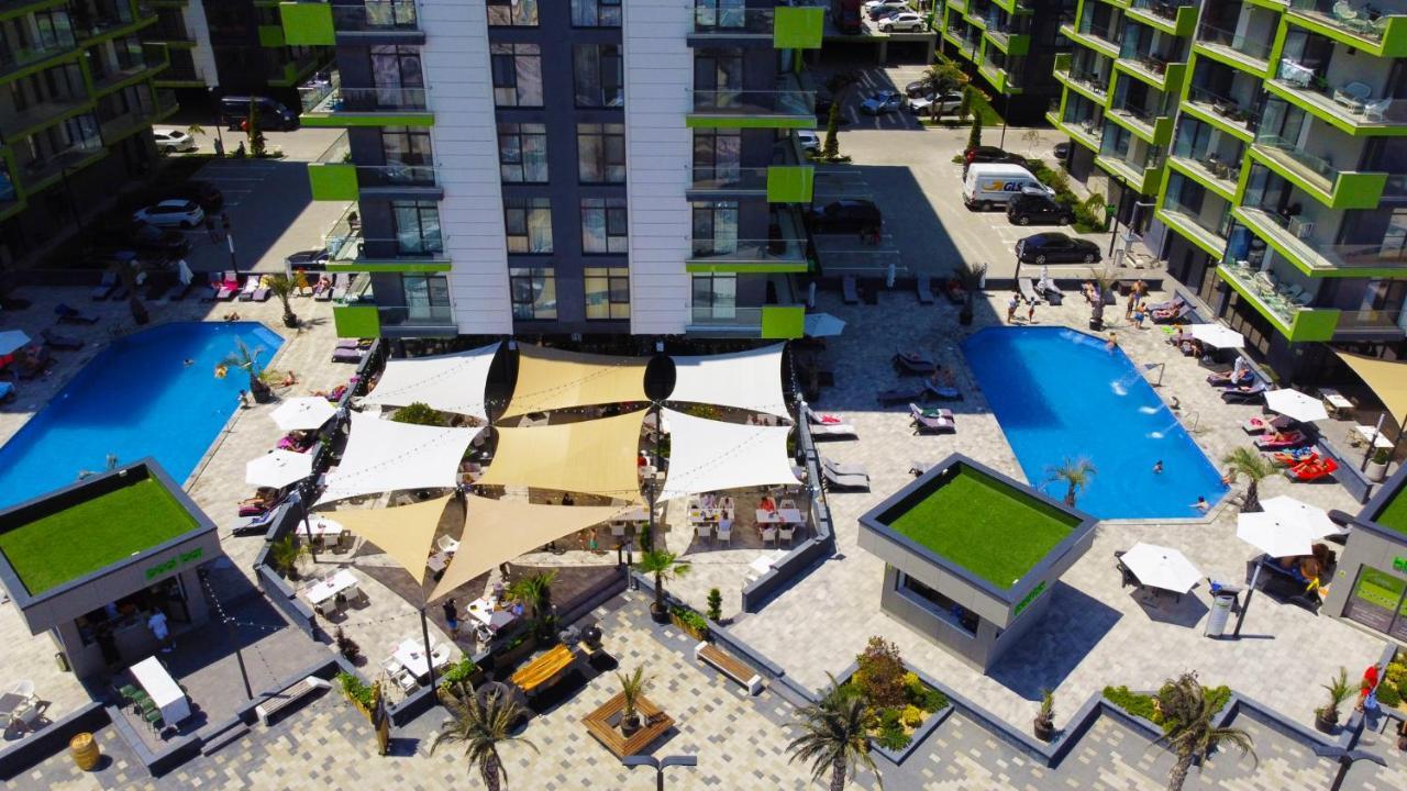 Cristalex Aparthotel & Spa Mamaia Nord Navodari Dış mekan fotoğraf
