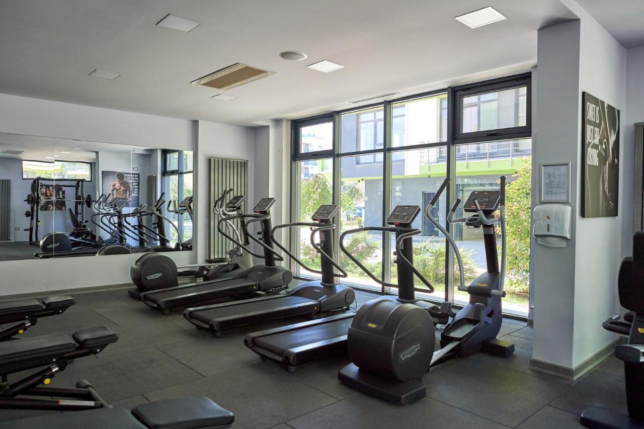 Cristalex Aparthotel & Spa Mamaia Nord Navodari Dış mekan fotoğraf