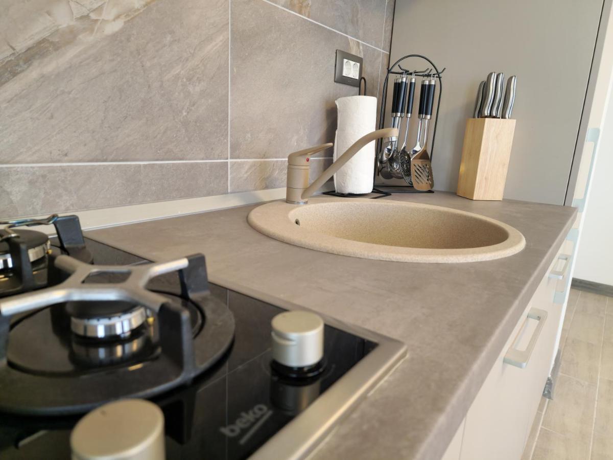 Cristalex Aparthotel & Spa Mamaia Nord Navodari Dış mekan fotoğraf